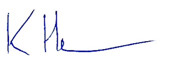 Kevin Hamilton (signature)