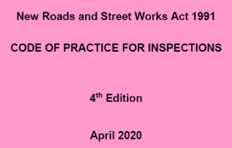 Code of Practice for Inspections 2020