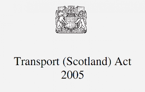 Transport (Scotland) Act 2005