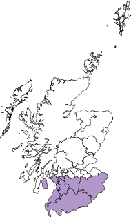 Map of Scotland: South RAUC
