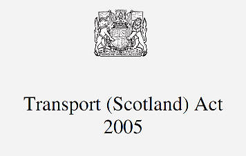 Transport (Scotland) Act 2005