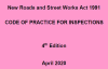 Code of Practice for Inspections 2020